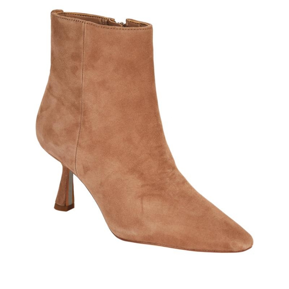 Sam Edelman Samantha Leather or Suede Ankle Bootie 